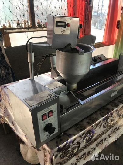 Пончиковый аппарат Sikom прф 11/900