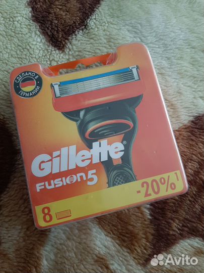 Сменные кассеты для бритья gillette fusion 5
