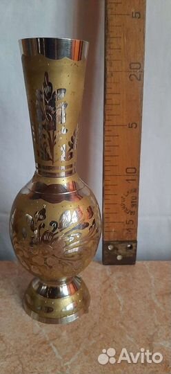 Вазочки Индия латунь