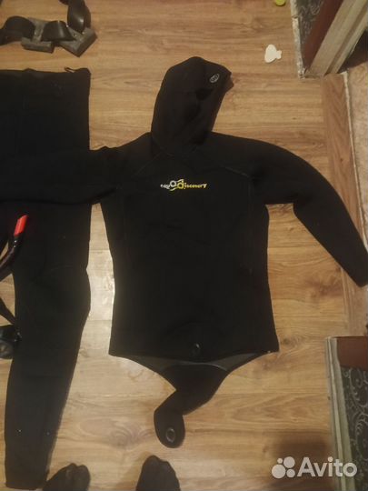 Комплект для подводной охоты таймень 600