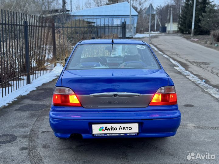 Daewoo Nexia 1.5 МТ, 2007, 235 040 км