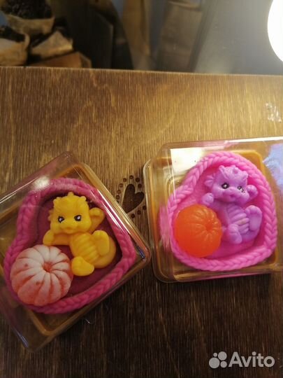 Мыло ручной работы дракон