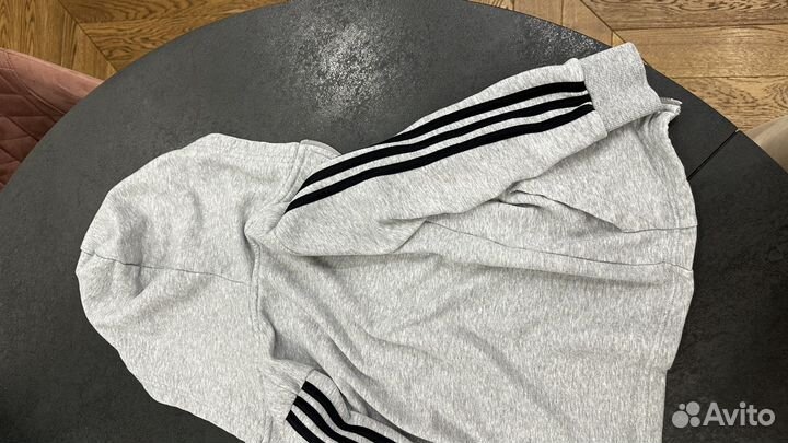 Зип худи adidas 128 см 7-8 лет