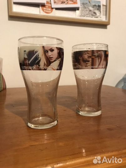 Стаканы кока кола