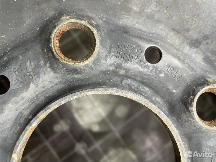 R16 5x120 штампы BMW бмв