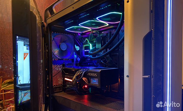 Видеокарта Aorus GeForce RTX 3070TI Master