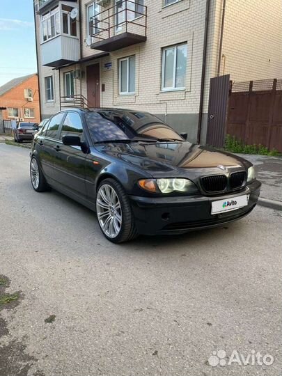 BMW 3 серия 1.8 AT, 2003, 320 000 км