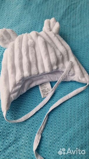 Шапка детская зимняя утеплитель альполюкс 42-44