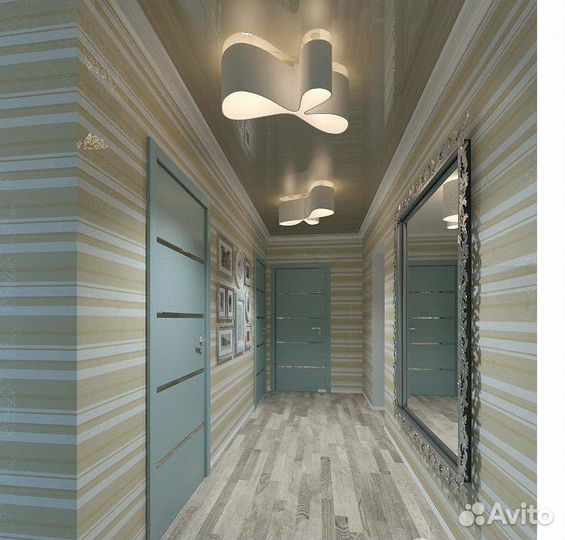 Натяжной потолок