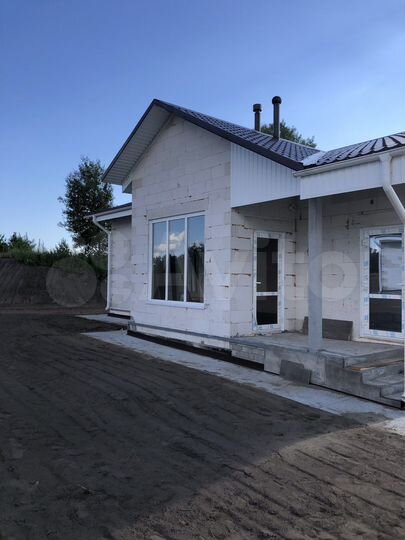 Дом 116 м² на участке 7 сот.