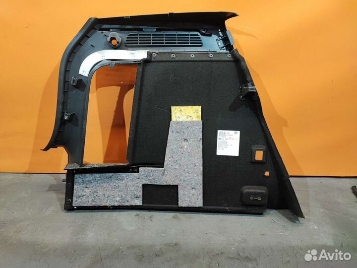 Обшивка багажника Volkswagen Tiguan 5N1