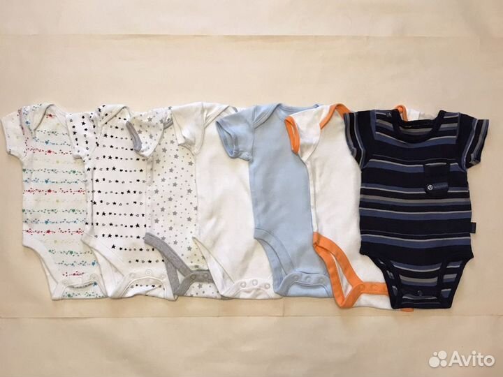 Одежда пакетом для мальчика 3-6 м (30 ед) р. 62-68