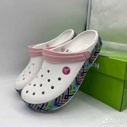 Стильные женские crocs топ качество