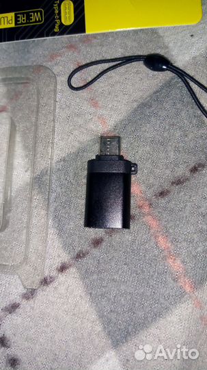 Адаптер переходник USB - Type C Для смартфона