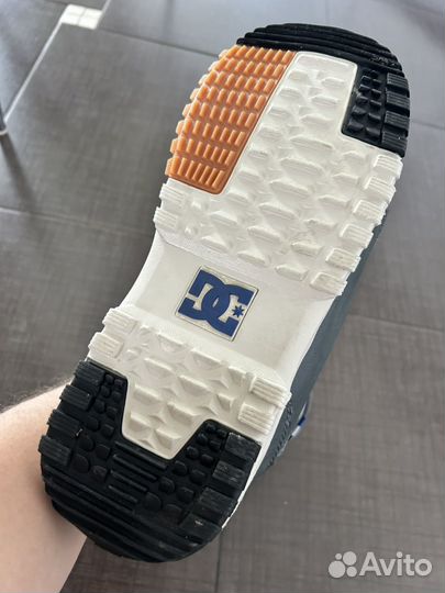 Сноубордические ботинки DC размер 43