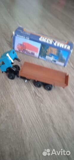 Модель 1*43 камаз 53212