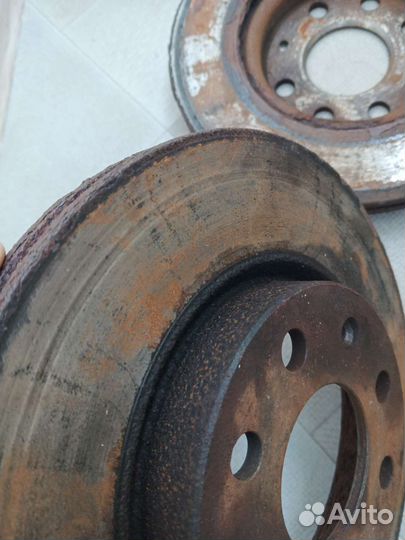 Тормозные диски Opel corsa d 2007