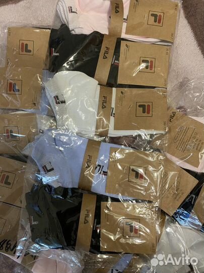 Носки женские короткие