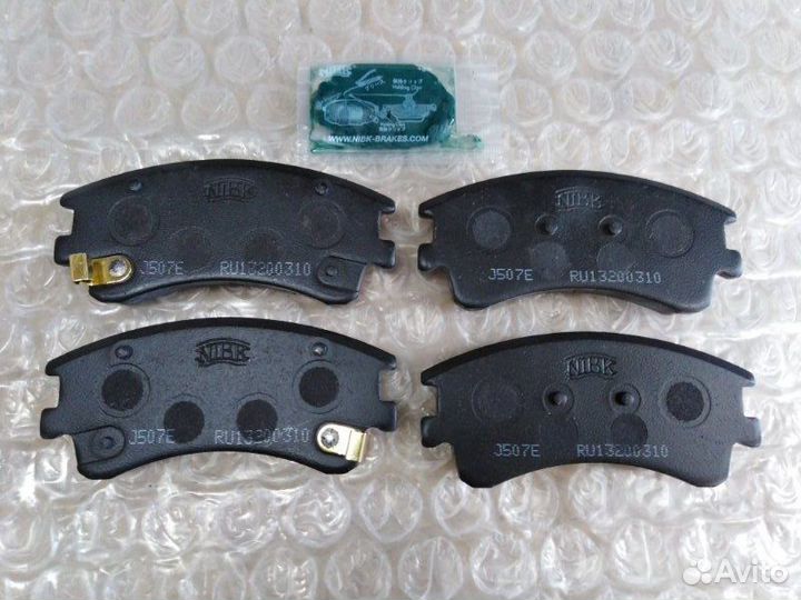 Колодки дисковые передние Mazda Mazda6 2002-2007