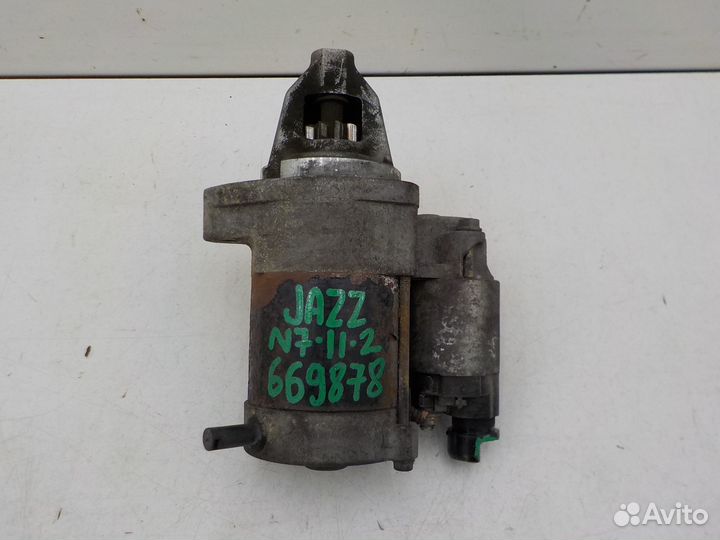 Стартер Honda Jazz 2008