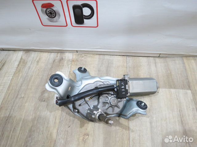 Моторчик стеклоочистителя задний Hyundai Solaris