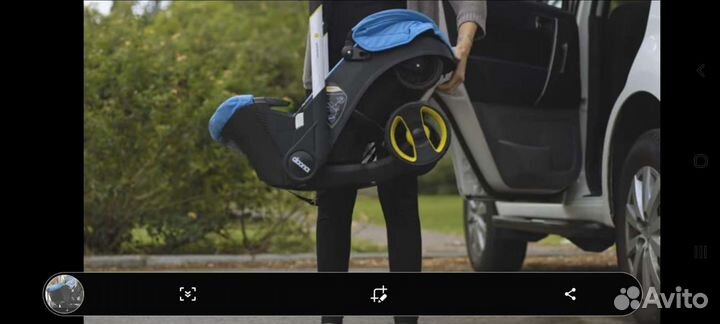 Коляска автокресло Донна