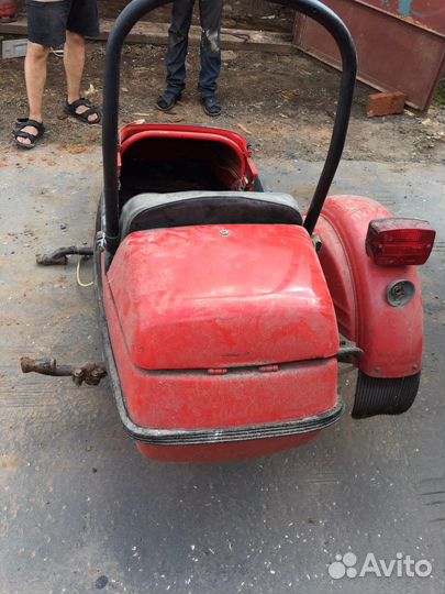 Продам коляску иж юпитер планета 5