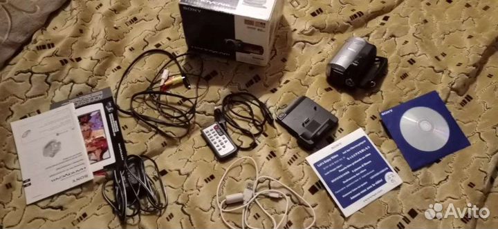 Видеокамера Sony DCR-SR85E 60Gb 2008г