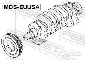 MDS-euusa шкив коленвала Mitsubishi Grandis/G