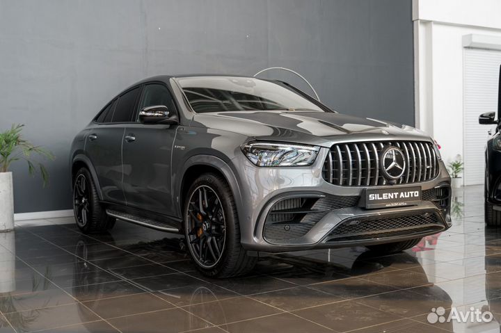 Mercedes-Benz GLE-класс AMG Coupe 4.0 AT, 2024, 99 км