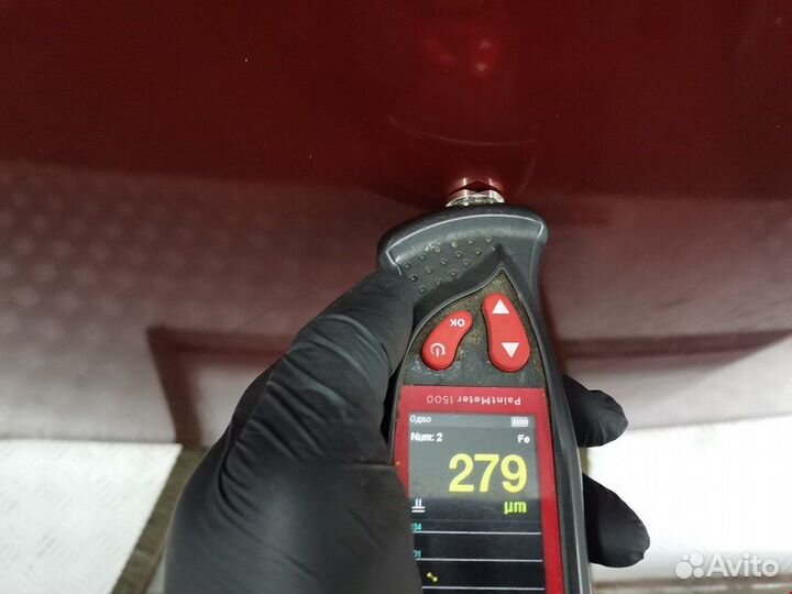 Капот для Renault Megane 2 7751476151