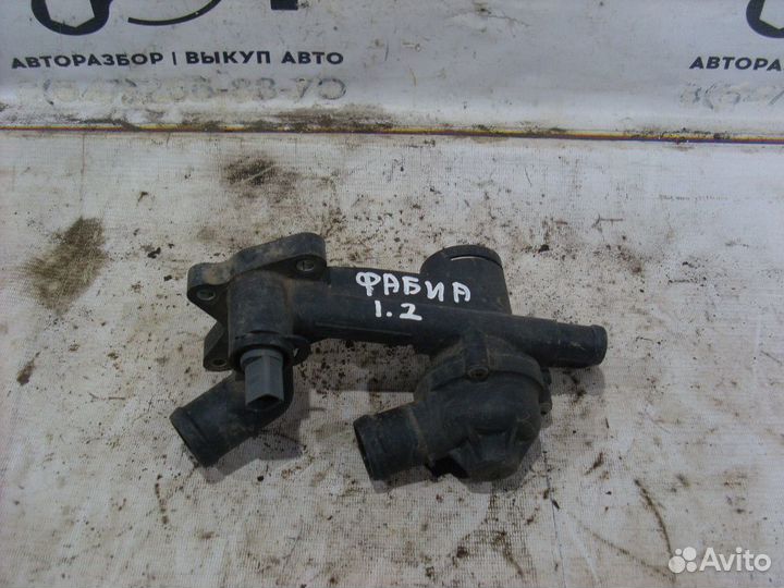 Корпус термостата Skoda Fabia 1 1,2л BME