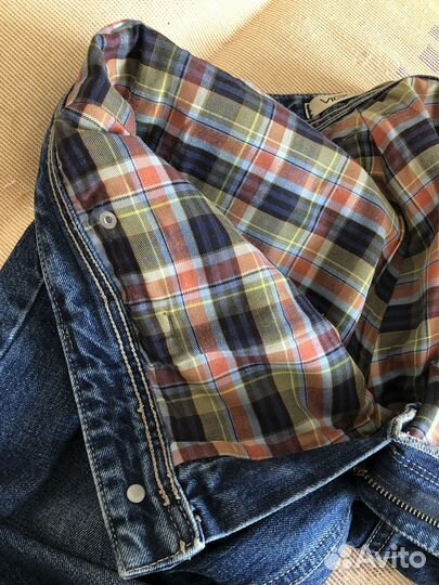 Джинсы утепленные мужские 50 52