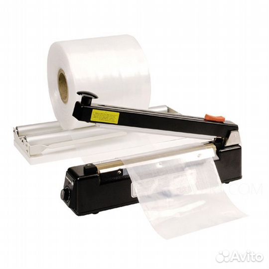 Пленка пвд рукав - черный 50х300х60мкм