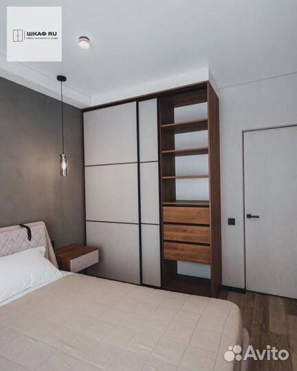 Шкаф с фрезеровкой