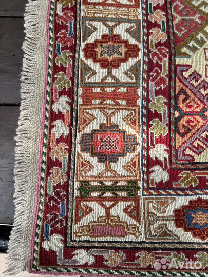 Коврик иранский ручной работы