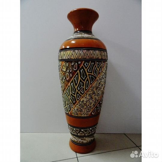 Ваза напольная