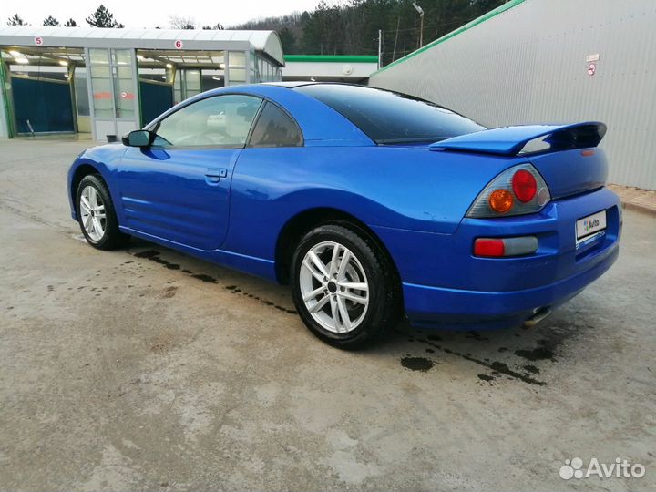 Mitsubishi Eclipse 2.4 AT, 2003, 218 000 км