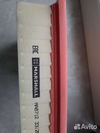 Фильтр воздушный marshall Skoda Fabia I II