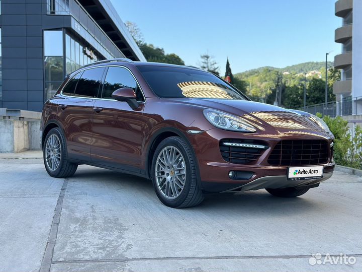 Porsche Cayenne S 4.8 AT, 2011, 178 000 км