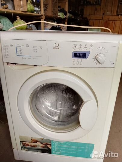 Стиральная машина indesit wise 87