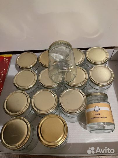 Бутылки и банки стеклянные