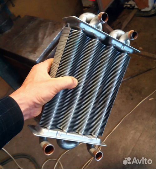 Ремонт теплообменников. Пайка