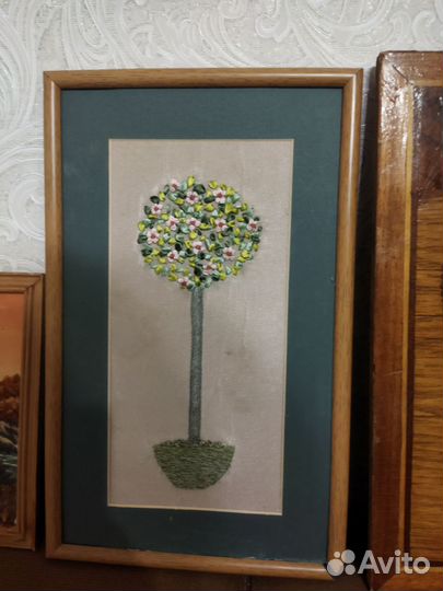 Картина ручной работы