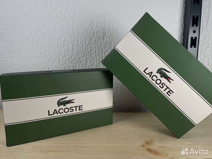 Трусы мужские боксеры lacoste