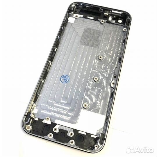 Задняя крышка (корпус) для iPhone 5S Серебристый