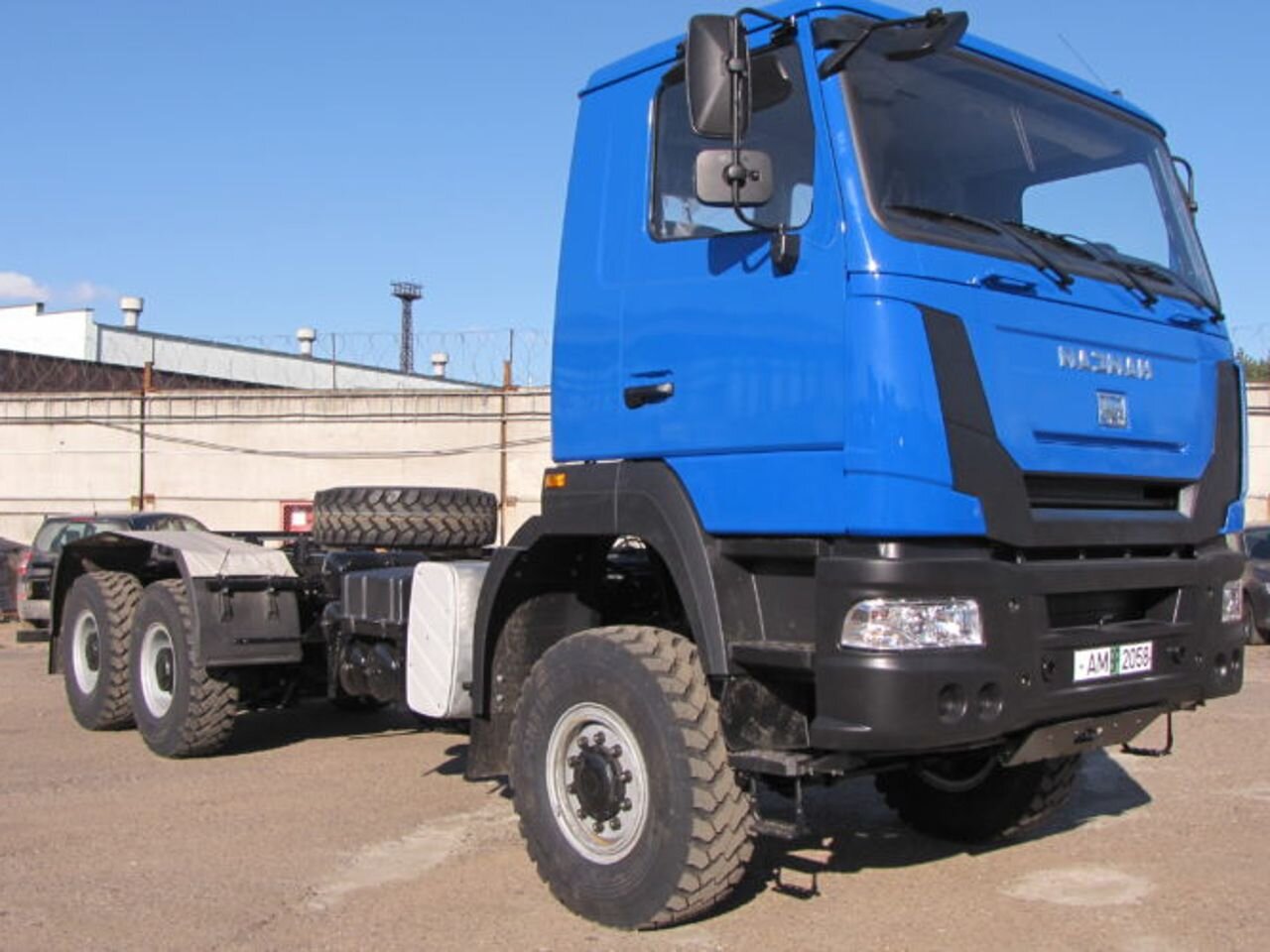 Maz   Man 6320