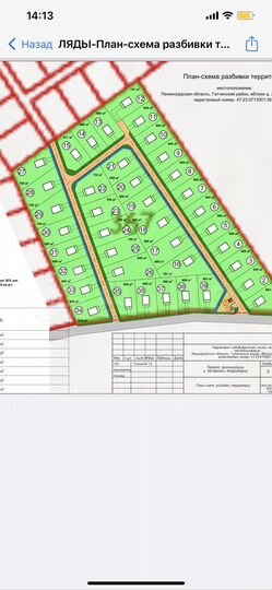 Участок 6 сот. (ИЖС)