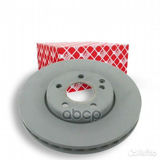 Диск тормозной перед прав/лев 24721 Febi