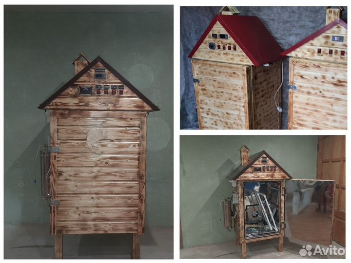 Коптильня / Коптильный шкаф для дома